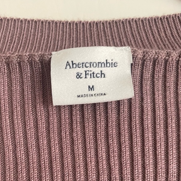 Abercrombie and Fitch scoop neck sweater, bodysuit! - Picture 4 of 5
